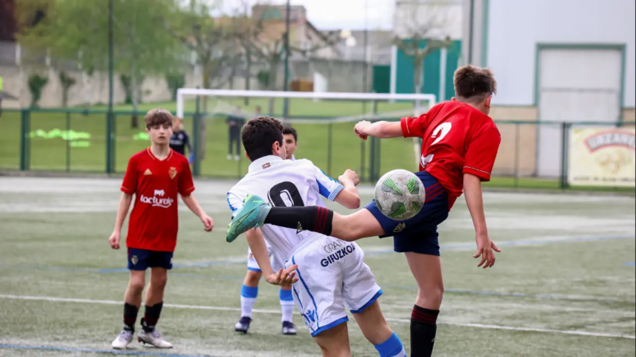 Torneo ben&eacute;fico de f&uacute;tbol infantil de Aspace Navarra