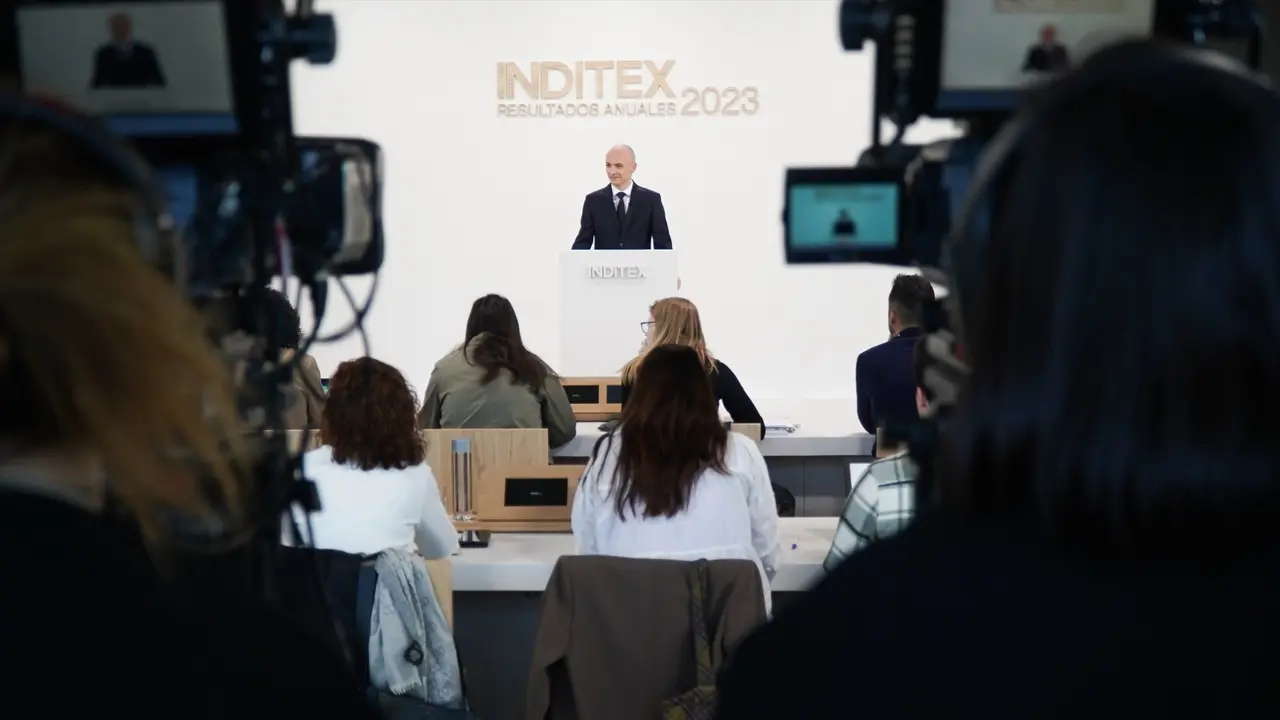 El consejero delegado de Inditex, &Oacute;scar Garc&iacute;a Maceiras. EP / Gustavo de la Paz
