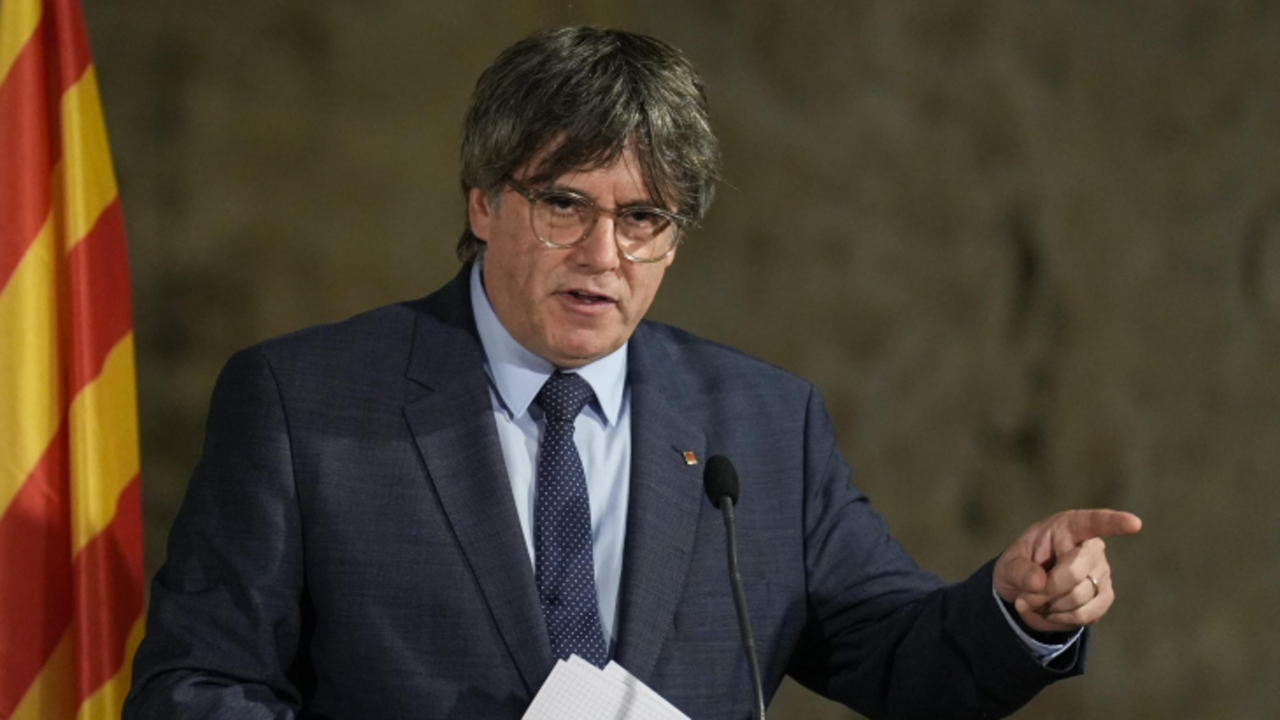 El expresidente de la Generalitat y pr&oacute;fugo de la justicia, Carles Puigdemont. / EFE