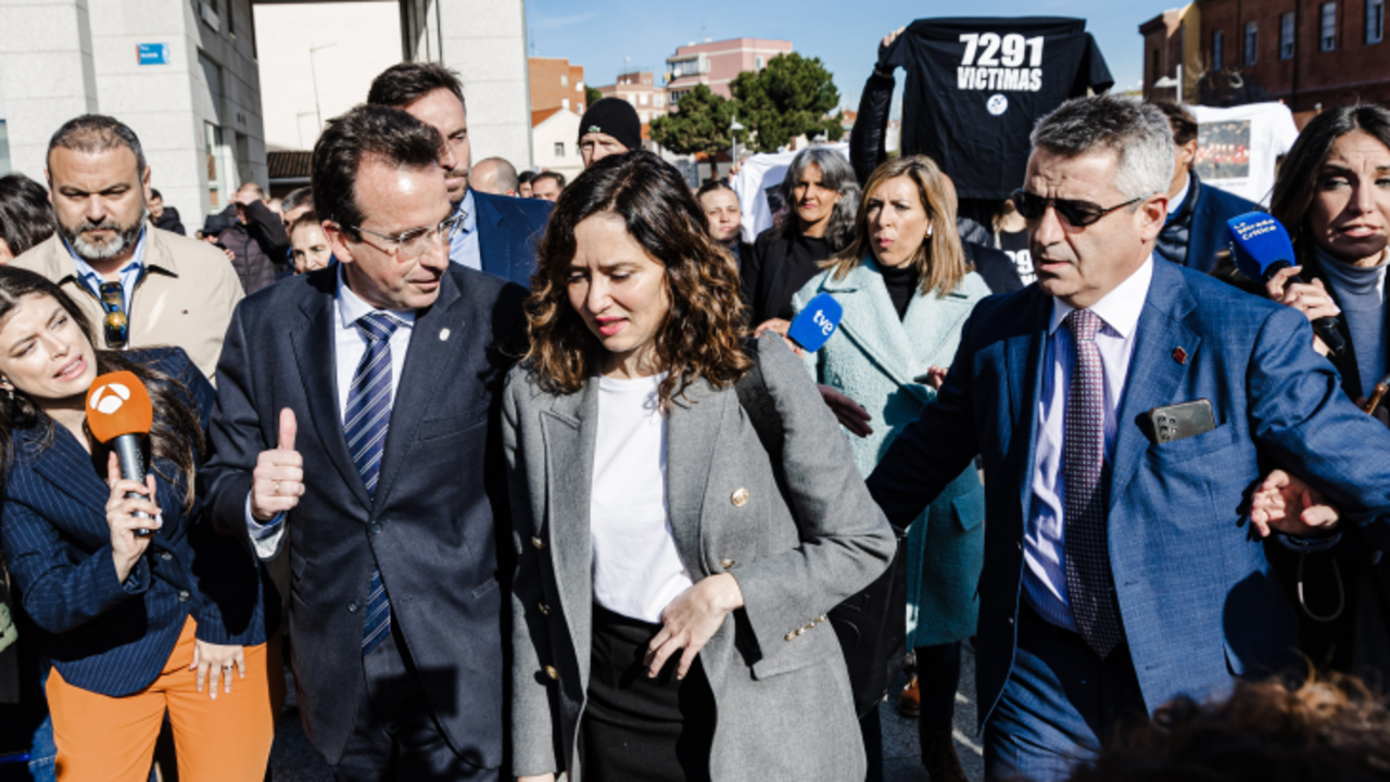 La presidenta de la Comunidad de Madrid, Isabel D&iacute;az Ayuso. / EP