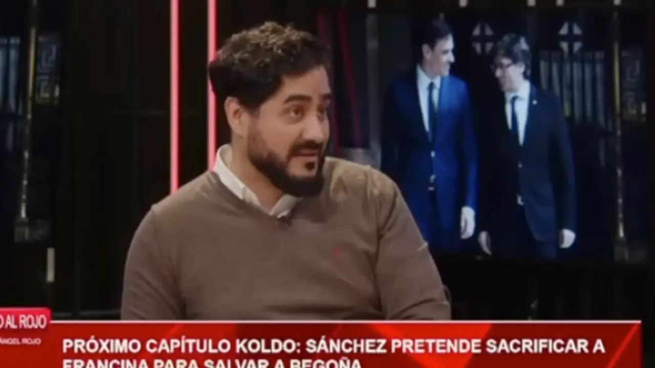 El analista Alvise P&eacute;rez.