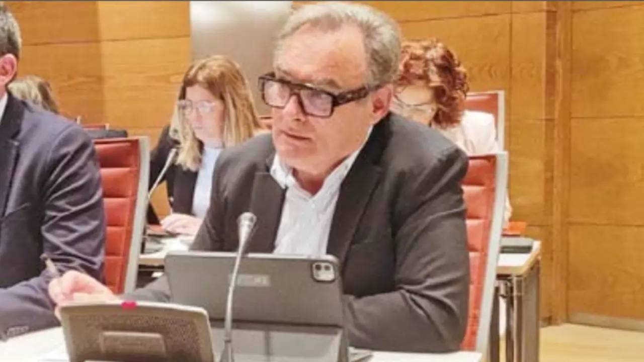 El senador por Cantabria Juan Carlos Garc&iacute;a Diego. / ALERTA