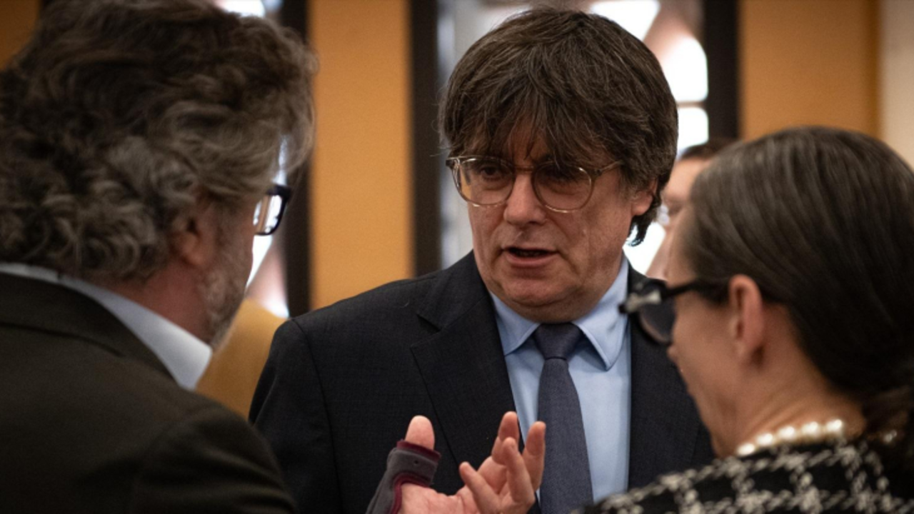 El pr&oacute;fugo de la Justicia y l&iacute;der de Junts Carles Puigdemont. Europa Press