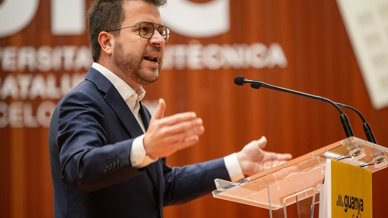 El presidente de la Generalitat de Catalunya, Pere Aragon&egrave;s. EP / Lorena Sop&ecirc;na
