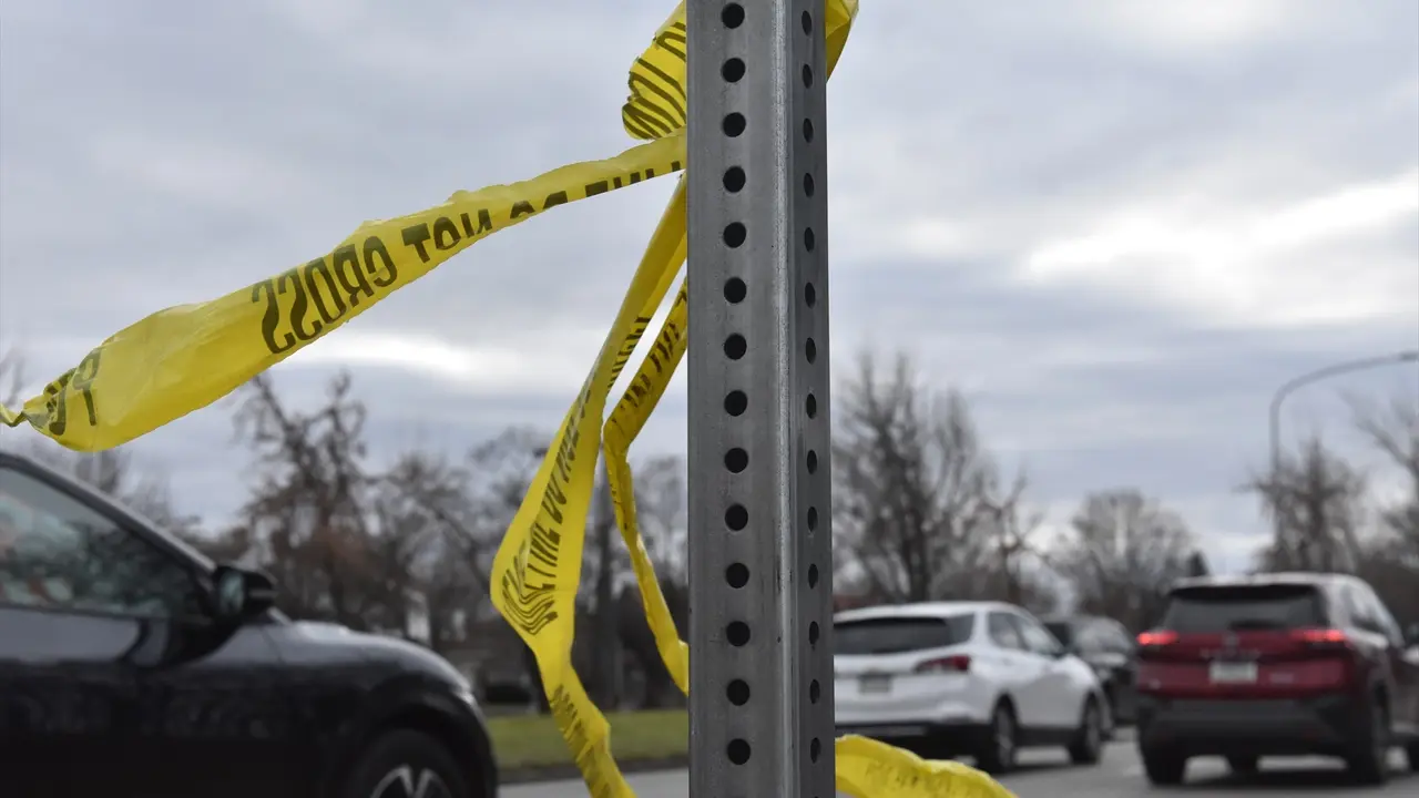 Un cord&oacute;n policial en Pensilvania, Estados Unidos. EP / Archivo