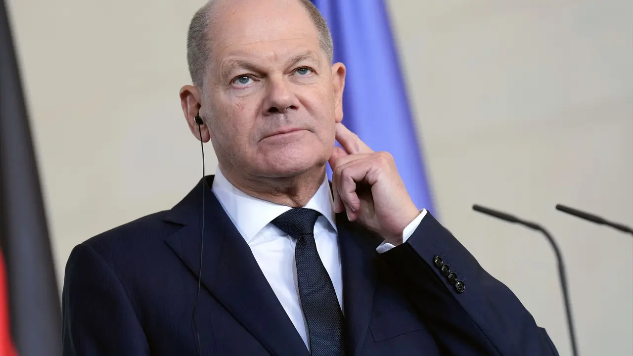 El canciller alem&aacute;n Olaf Scholz. EP / Bernd Elmenthaler