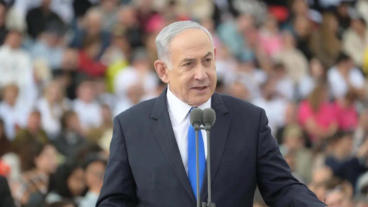 El primer ministro israel&iacute;, Benjam&iacute;n Netanyahu. EP / Amos Ben Gershom