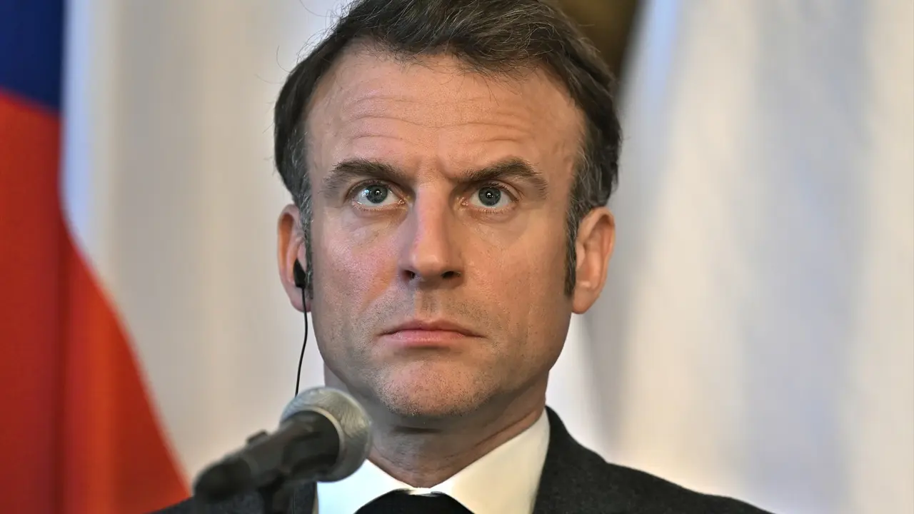 El presidente franc&eacute;s, Emmanuel Macron. EP