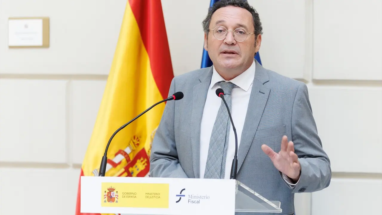 El fiscal general del Estado, &Aacute;lvaro Garc&iacute;a Ortiz. EP / Eduardo Parra / Archivo