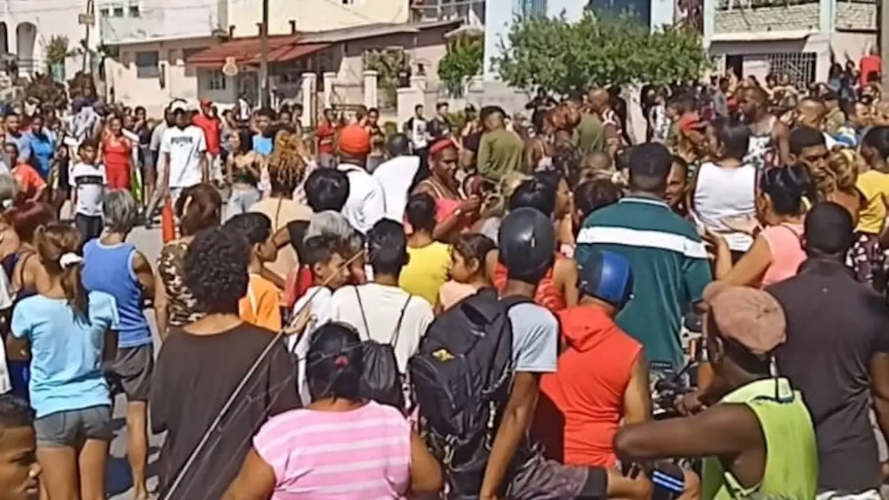 protesta-santiago-cuba