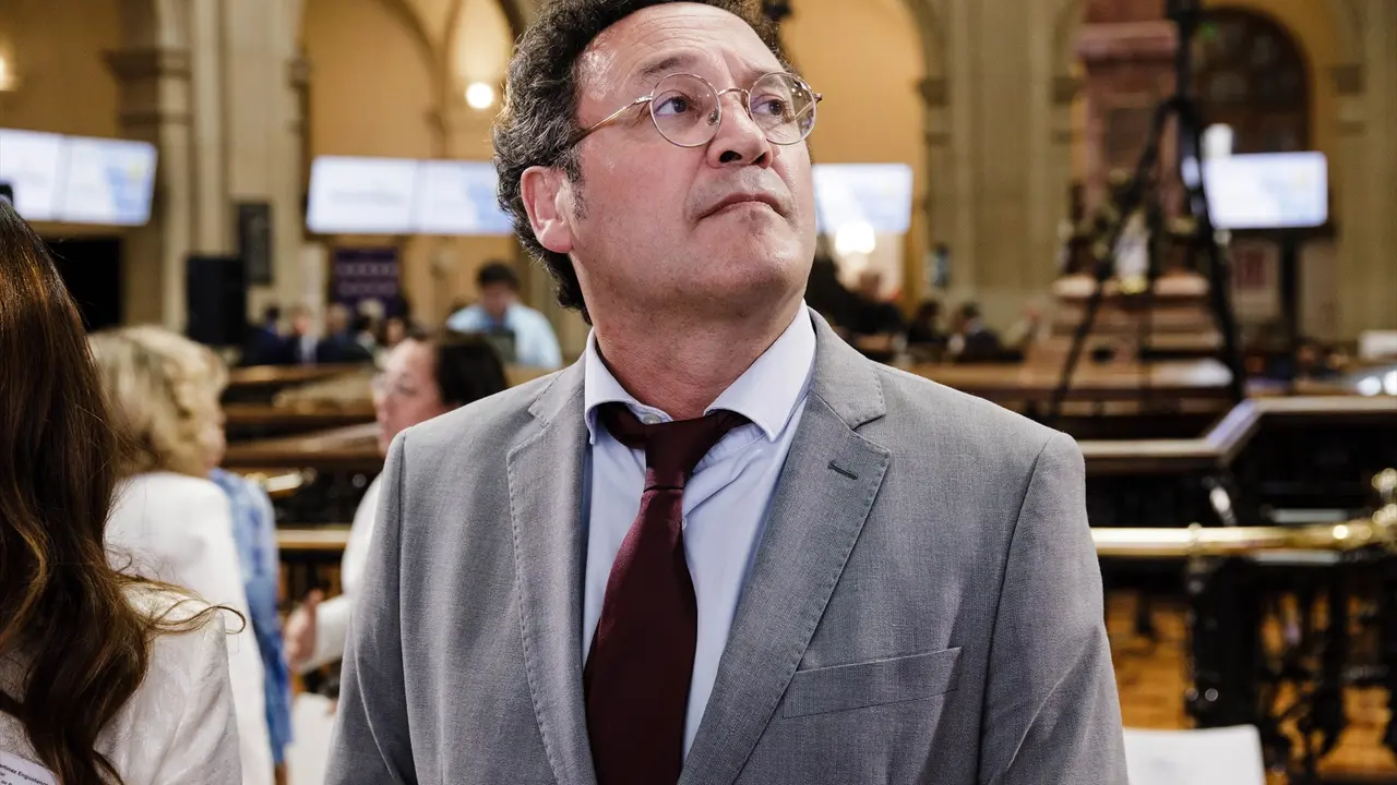El fiscal general del Estado, &Aacute;lvaro Garc&iacute;a Ortiz. EP / Carlos Luj&aacute;n / Archivo