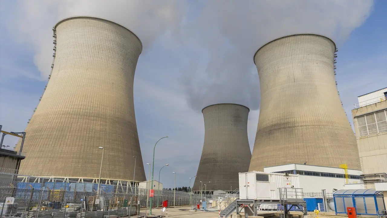 Vista de una central nuclear. EP / Vincent Isore