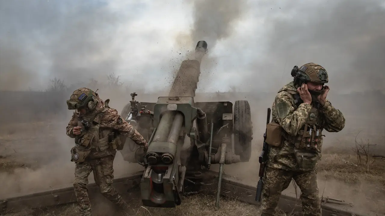 Militares tras un ataque. EP / Mykhaylo Palinchak