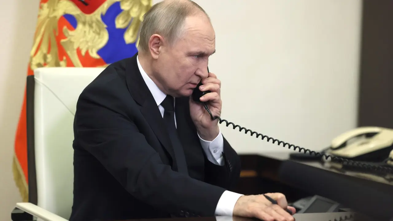 El presidente ruso, Vladimir Putin. EP / Kremlin