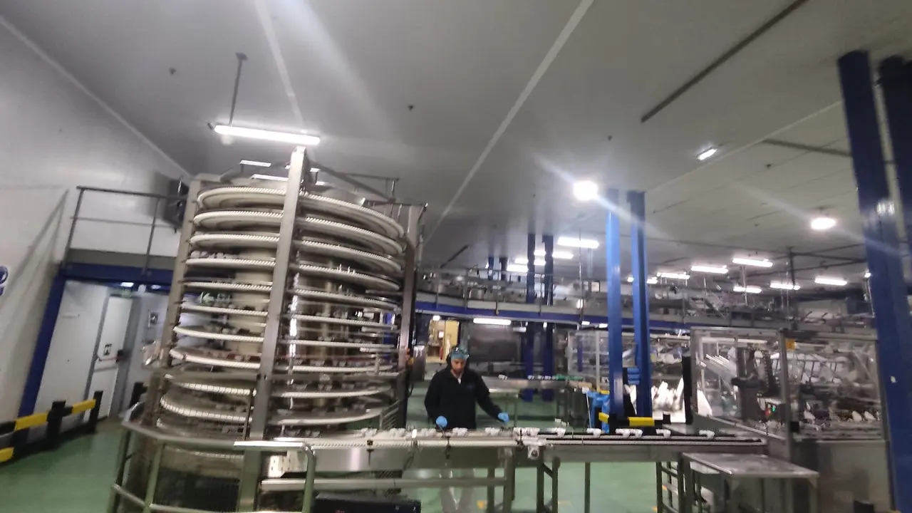 Una persona en una f&aacute;brica. EP / Archivo