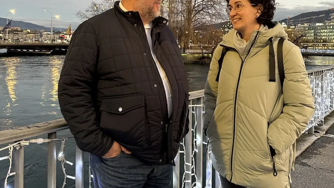 Oriol Junqueras y Marta Rovira. EP