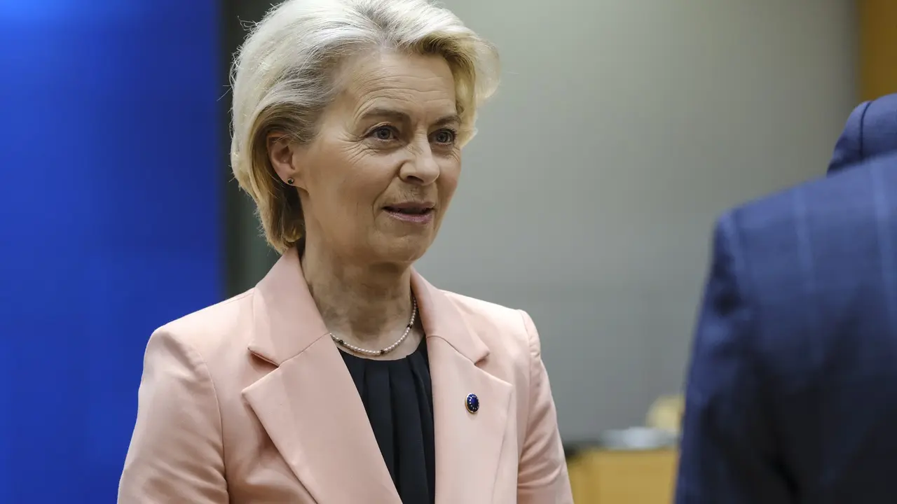La presidenta de la Comisi&oacute;n Europea, Ursula Von der Leyen. EP / Alexandros Michailidis