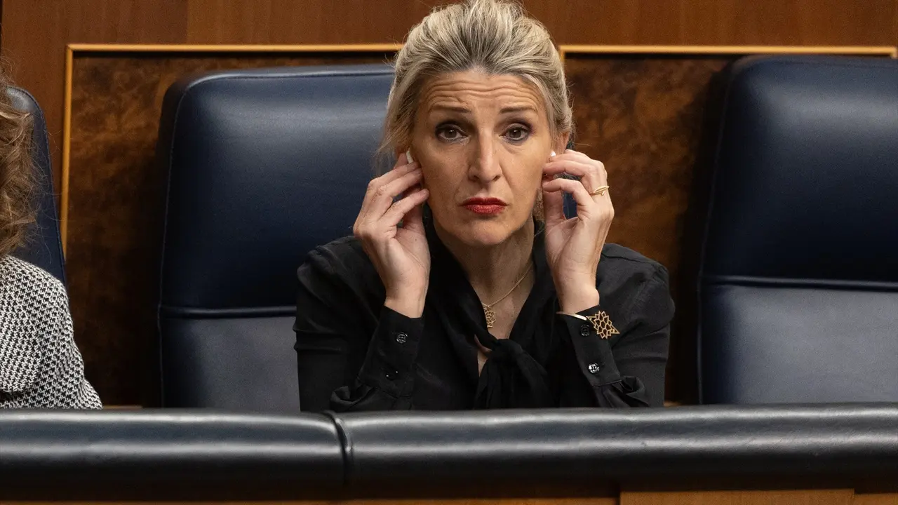 La vicepresidenta segunda y ministra de Trabajo, Yolanda D&iacute;az. Eduardo Parra / Archivo