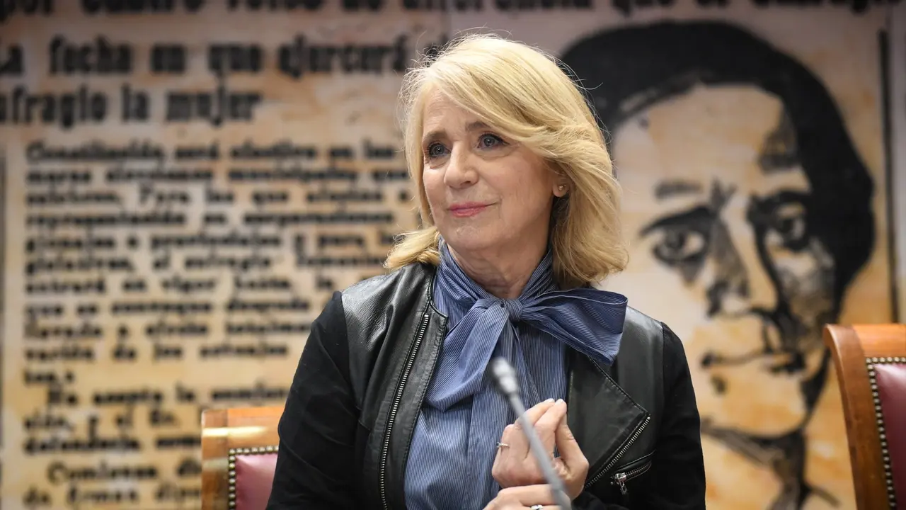 La ahora expresidenta interina de RTVE, Elena S&aacute;nchez. EP / Fernando S&aacute;nchez