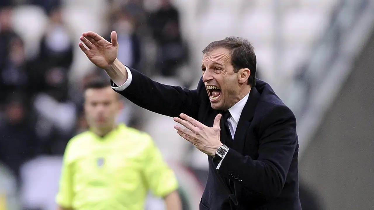 Allegri, el t&eacute;cnico cuyos &eacute;xitos nunca fueron apreciados que a&uacute;n sue&ntilde;a con el Triplete