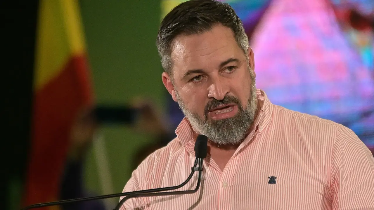 El l&iacute;der de Vox, Santiago Abascal. EP / Archivo