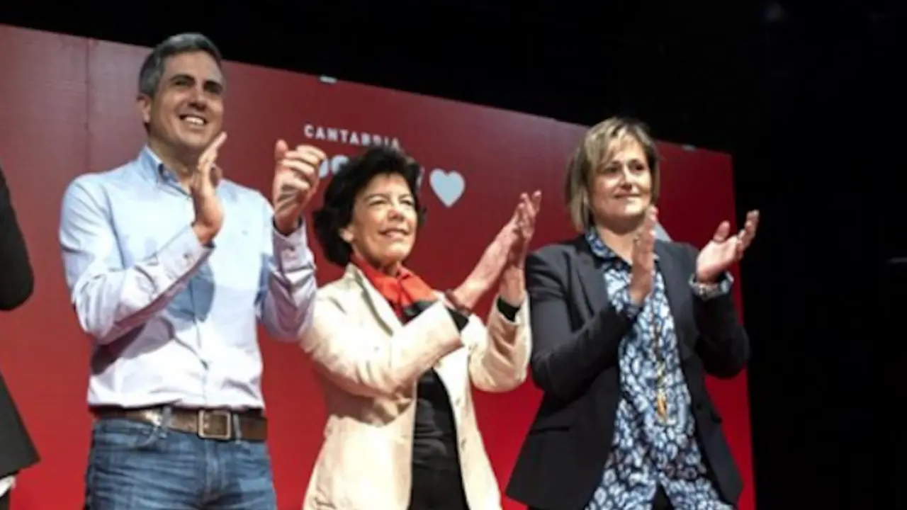 Pablo Zuloaga, 
Isabel Cela&aacute; y Esther Bolado.