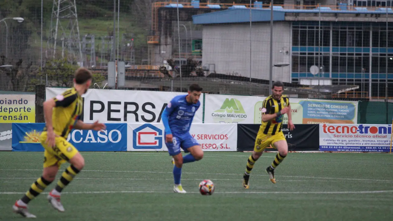 Ourense CF-Cay&oacute;n (1-0)