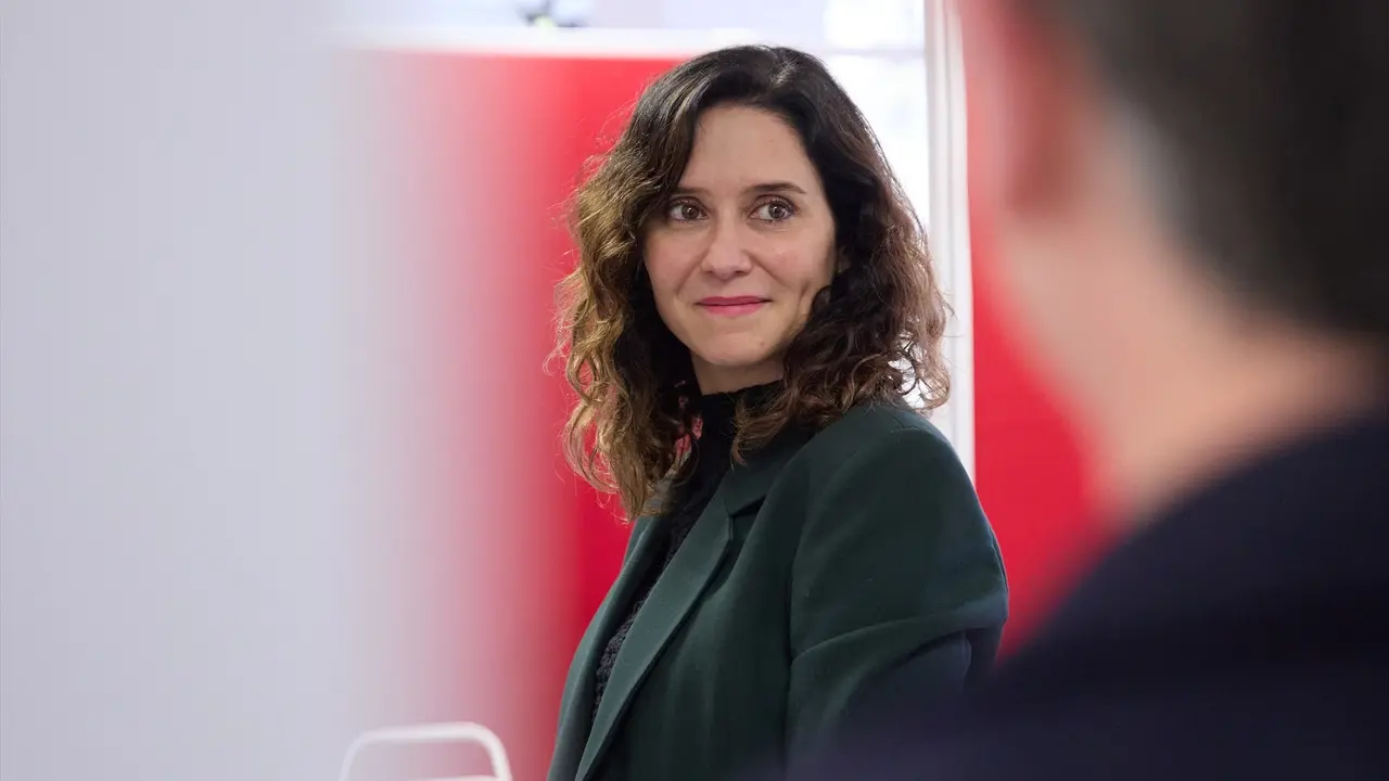 La presidenta de la Comunidad de Madrid, Isabel D&iacute;az Ayuso. Jes&uacute;s Hell&iacute;n / EP