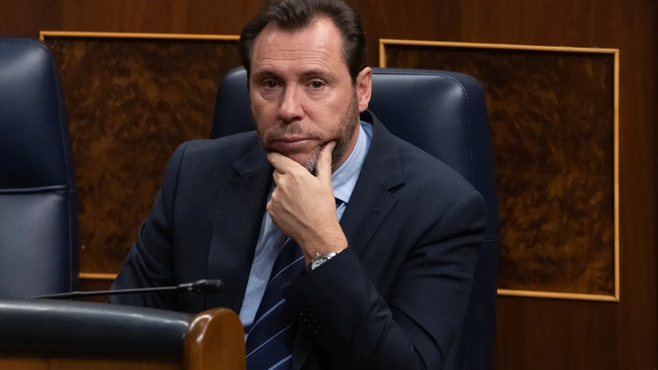 El ministro de Transportes y Movilidad Sostenible, &Oacute;scar Puente. Eduardo Parra / Archivo