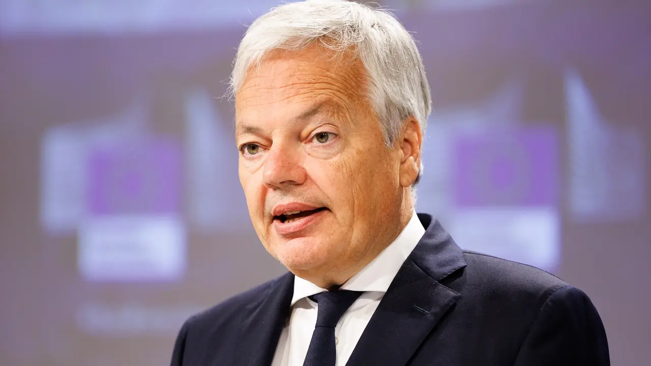 El comisario europeo de Justicia, Didier Reynders. Christophe Licoppe / Archivo