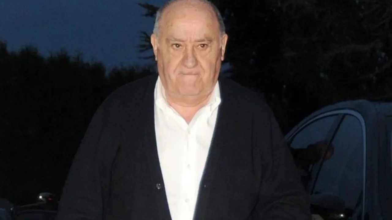 Amancio Ortega. EP / Archivo