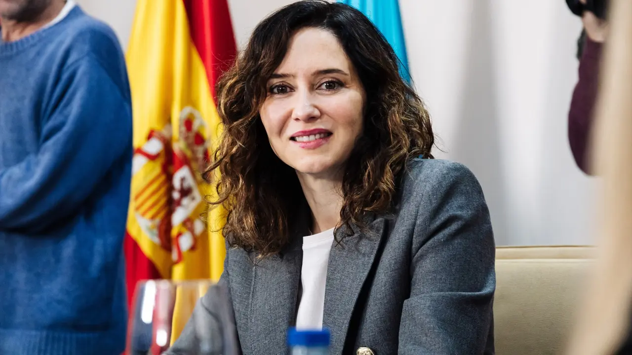 La presidenta de la Comunidad de Madrid, Isabel D&iacute;az Ayuso. Carlos Luj&aacute;n / Archivo