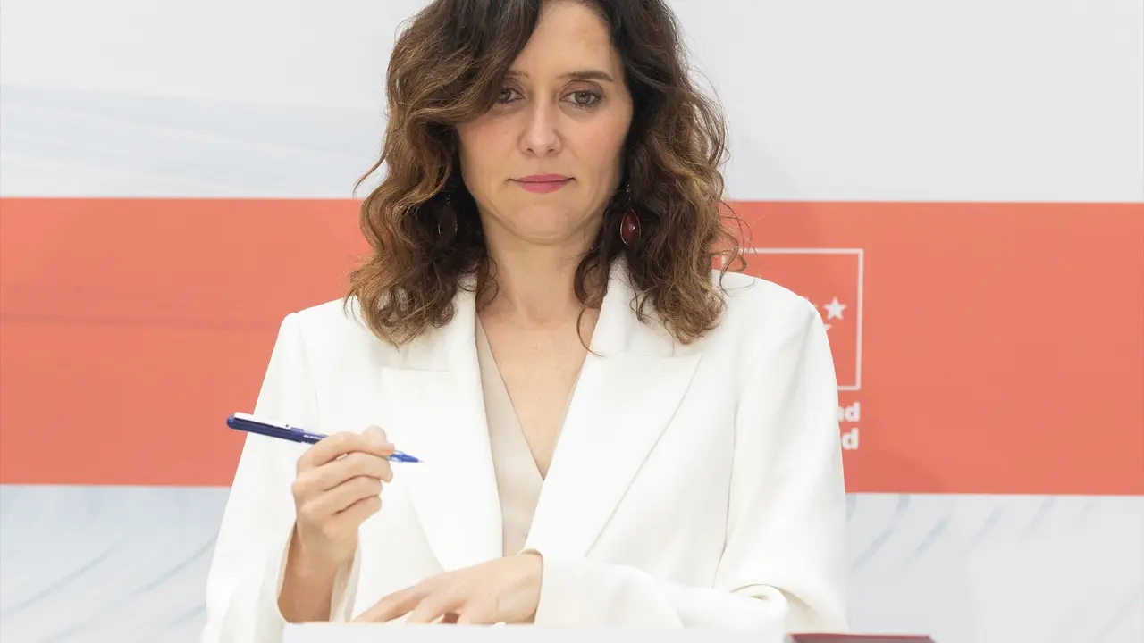 La presidenta de la Comunidad de Madrid, Isabel D&iacute;az Ayuso. Eduardo Parra
