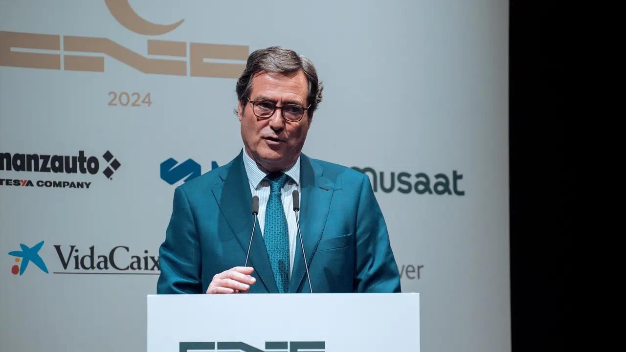 El presidente de la CEOE, Antonio Garamendi. Gabriel Luengas / Archivo