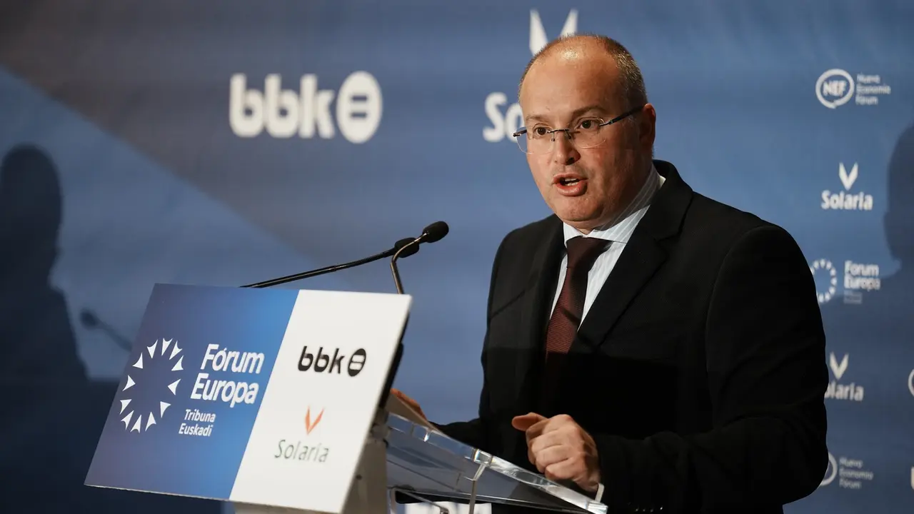 El portavoz del PP en el Congreso, Miguel Tellado. H.Bilbao / Archivo