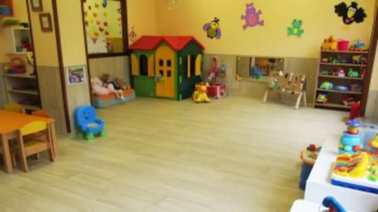 Vista del interior de la Escuela Infantil &lsquo;Anjana&rsquo;. / Alerta