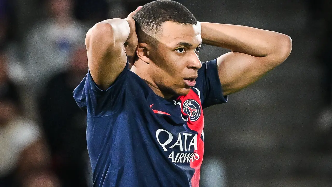 El jugador del PSG, Kylian Mbapp&eacute;. / EP