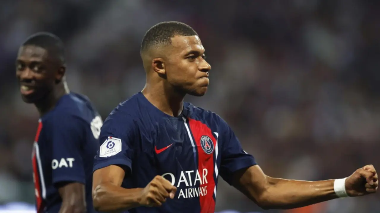 El futbolista del PSG, Kylian Mbapp&eacute;. / EFE
