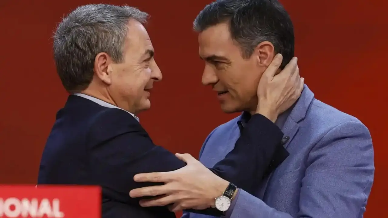 zapatero y sanchez