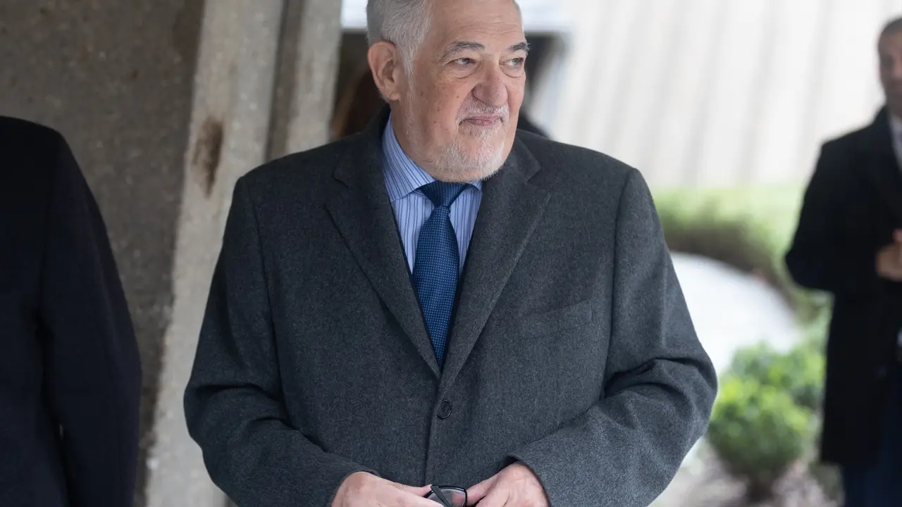 El presidente del Tribunal, C&aacute;ndido Conde-Pumpido Tour&oacute;n. Eduardo Parra / Archivo