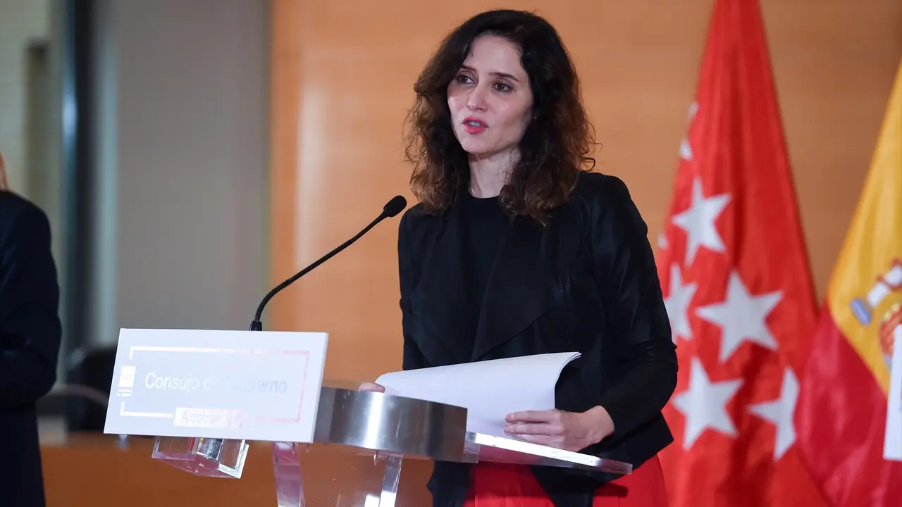 La presidenta de la Comunidad de Madrid, Isabel D&iacute;az Ayuso. Gustavo Valiente