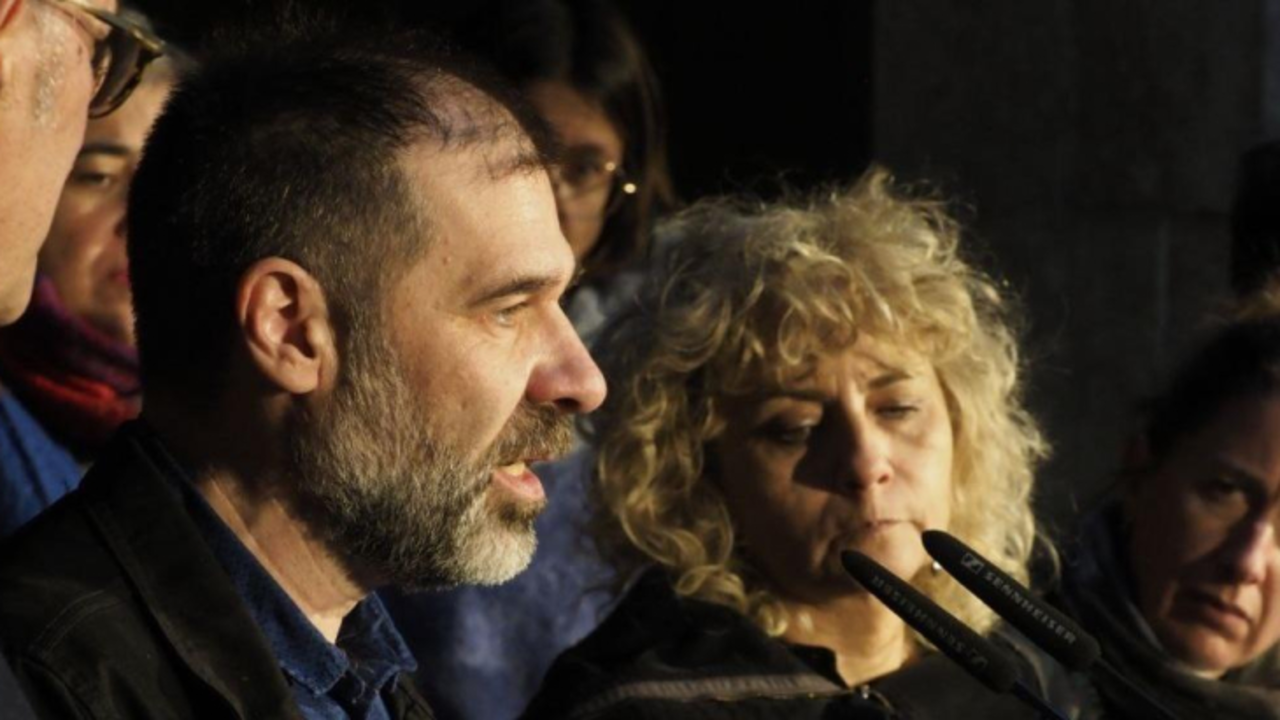 Oleguer Serra, dirigente de &Oacute;mnium Cultural huido a Suiza. / Twitter