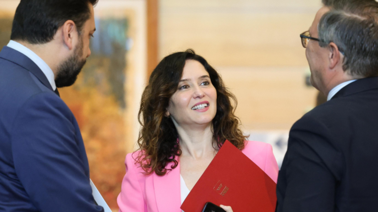 La presidente de la Comunidad de Madrid, Isabel D&iacute;az Ayuso. / EP