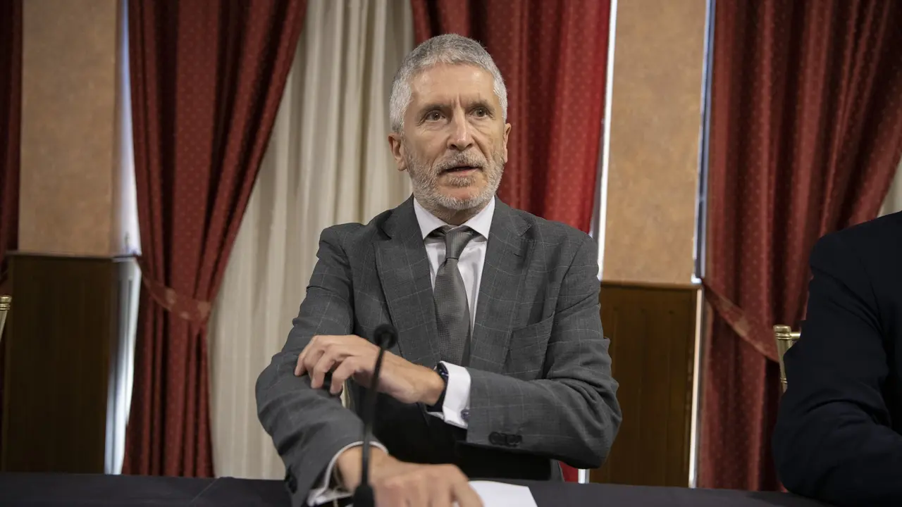 El ministro de Interior, Fernando Grande-Marlaska. EP / Archivo