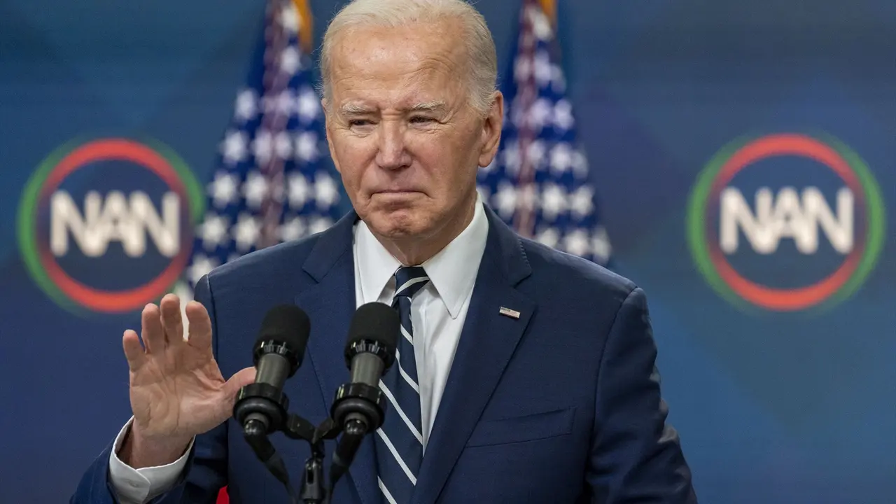 El presidente de Estados Unidos, Joe Biden. EP / Ken Cedeno
