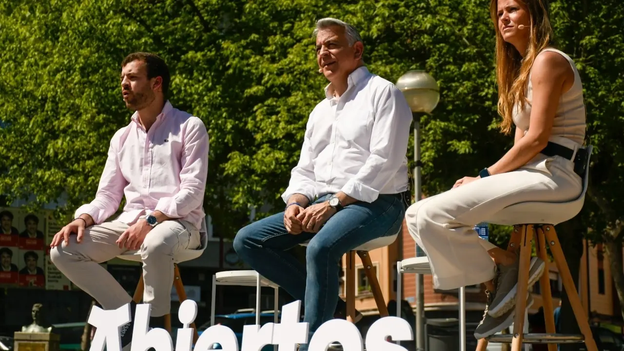 Javier de Andr&eacute;s, candidato a lehendakari por el PP. / EP