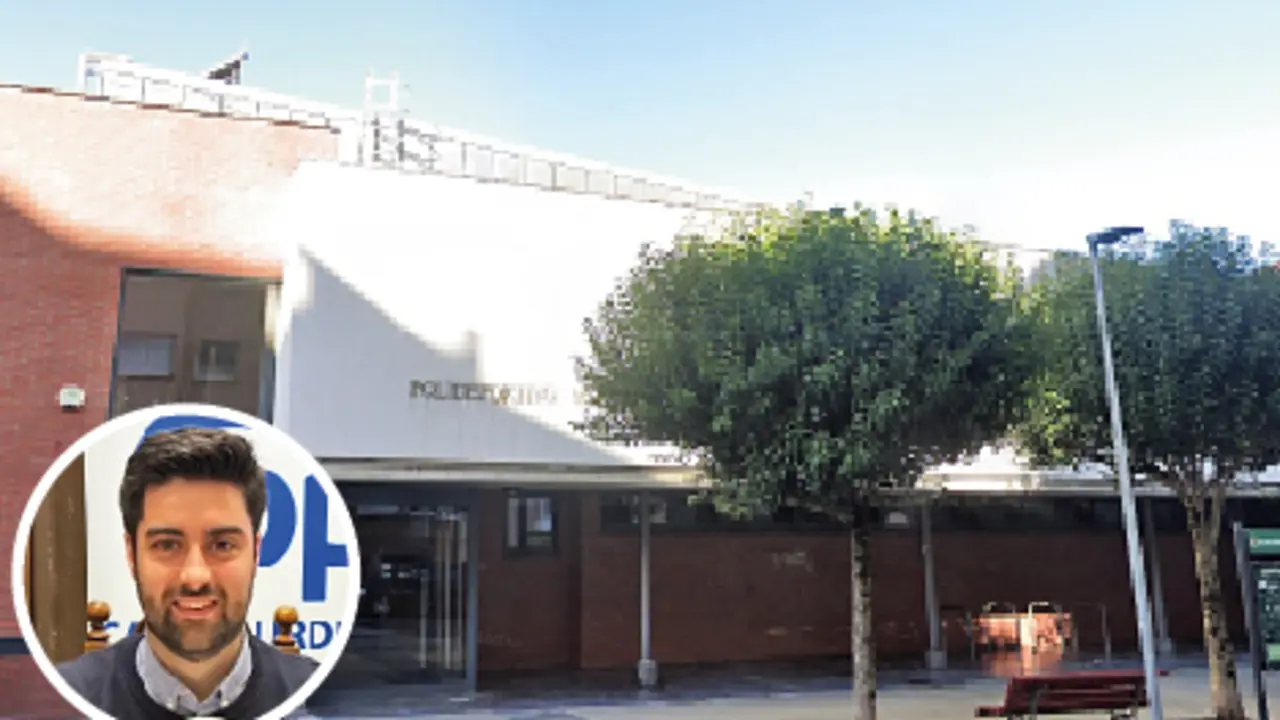 El portavoz de los populares de Castro defiende la implicaci&oacute;n de Buruaga en el teatro municipal. / ALERTA