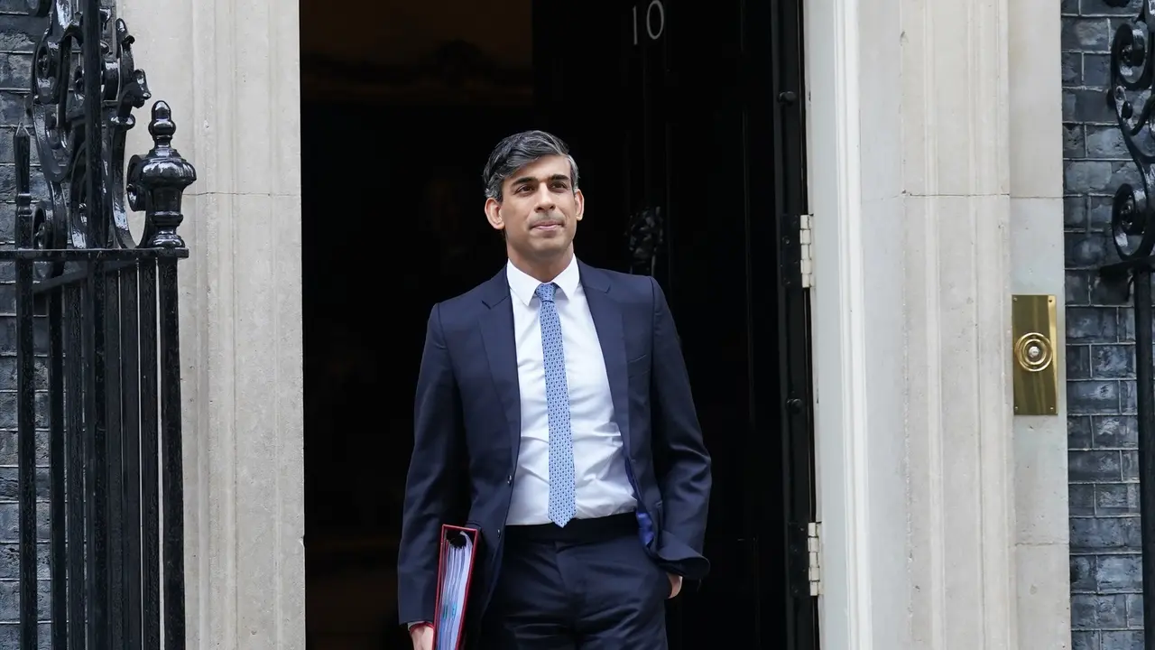 El primer ministro del Reino Unido, Rishi Sunak. / Stefan Rousseau