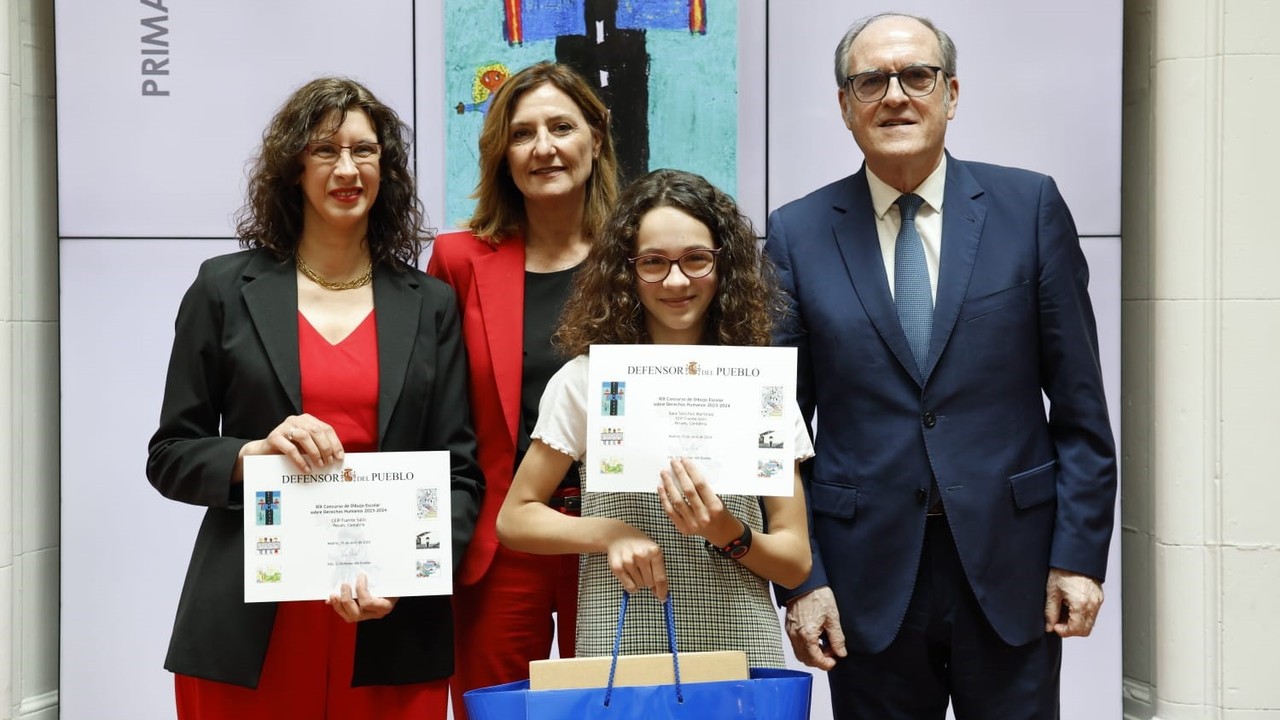En esta edici&oacute;n ha resultado premiada en la modalidad de primaria Sara S&aacute;nchez Mart&iacute;nez, del CEIP Fuente Sal&iacute;n de Pesu&eacute;s (Cantabria).
