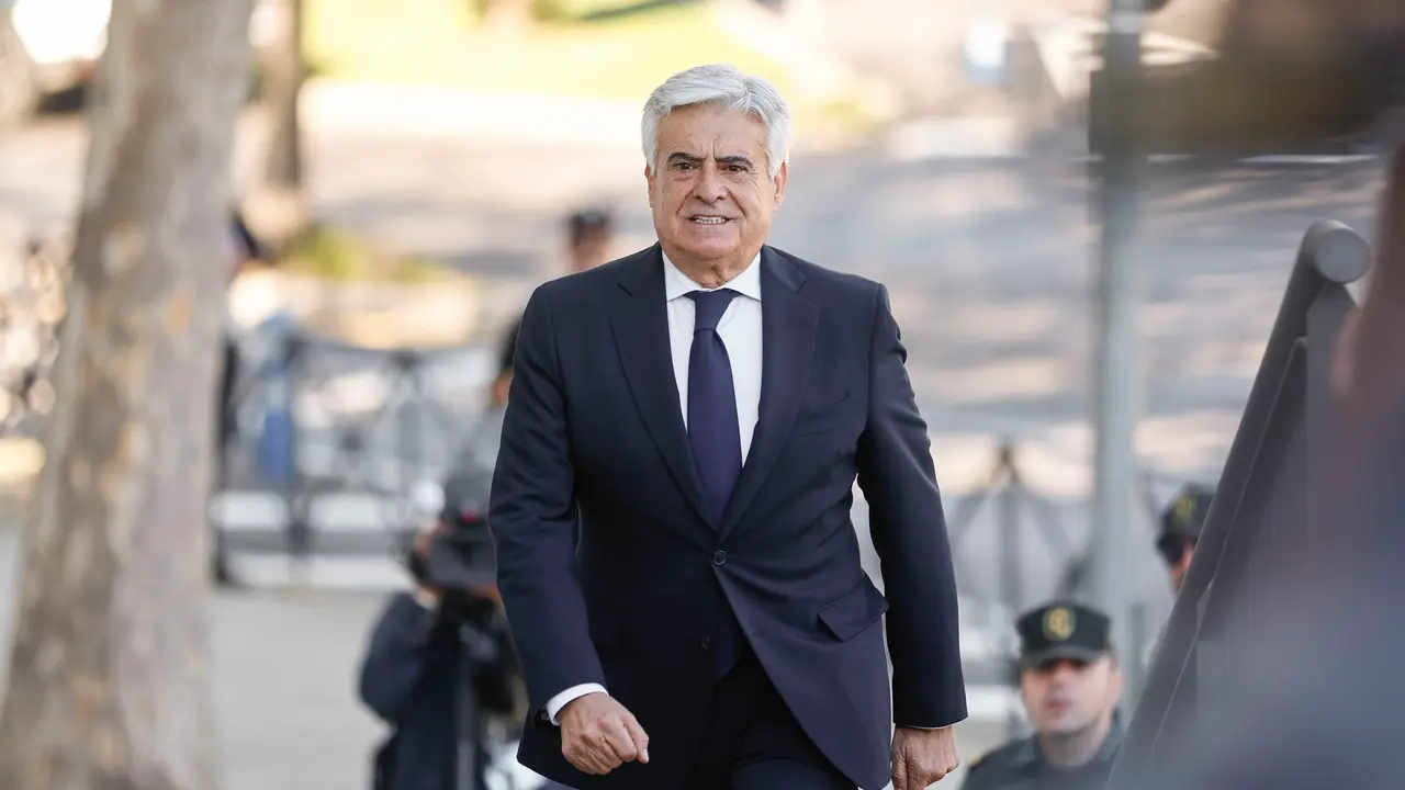 Pedro Rocha a los juzgados de Majadahonda. / Rodrigo Jim&eacute;nez